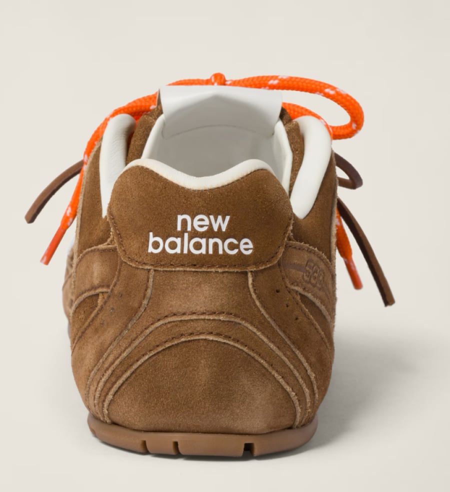New Balance x Miu Miu 530 Suede Mesh