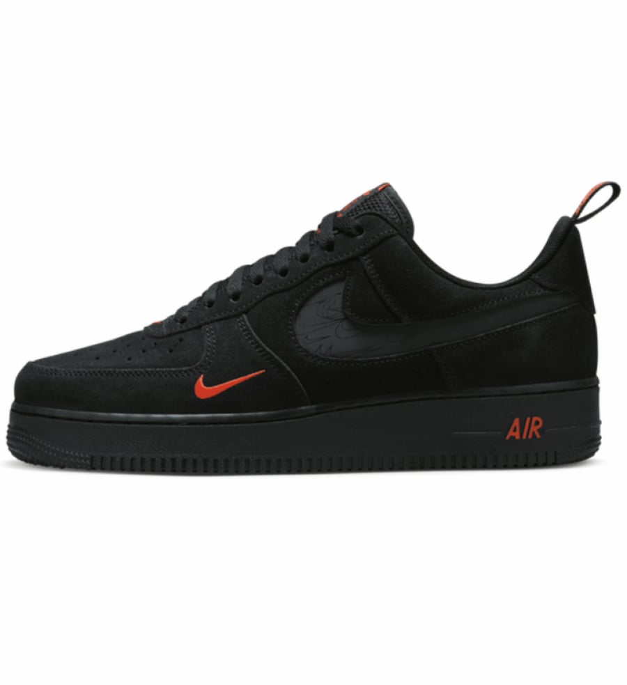 Nike Air Force Street Style