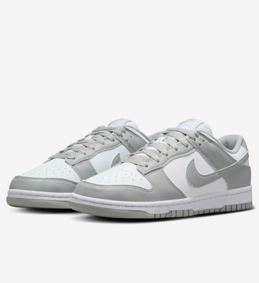 Nike Dunk Low - Grey Fog/White