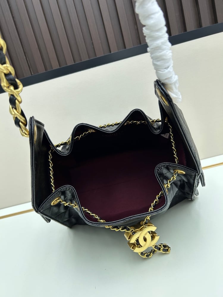 Chanel 26 hobo bag
