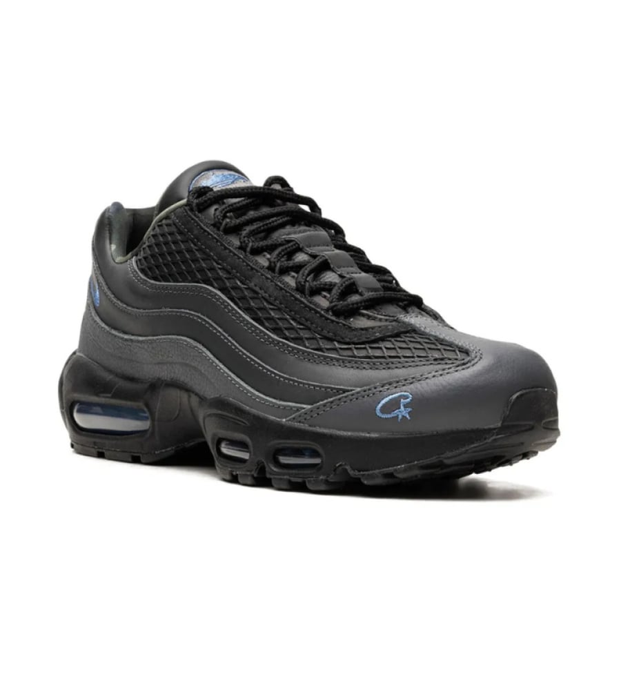 NIKE AIR MAX 95 x CORTEIZ "AEGEAN STORM" - BLACK & BLUE