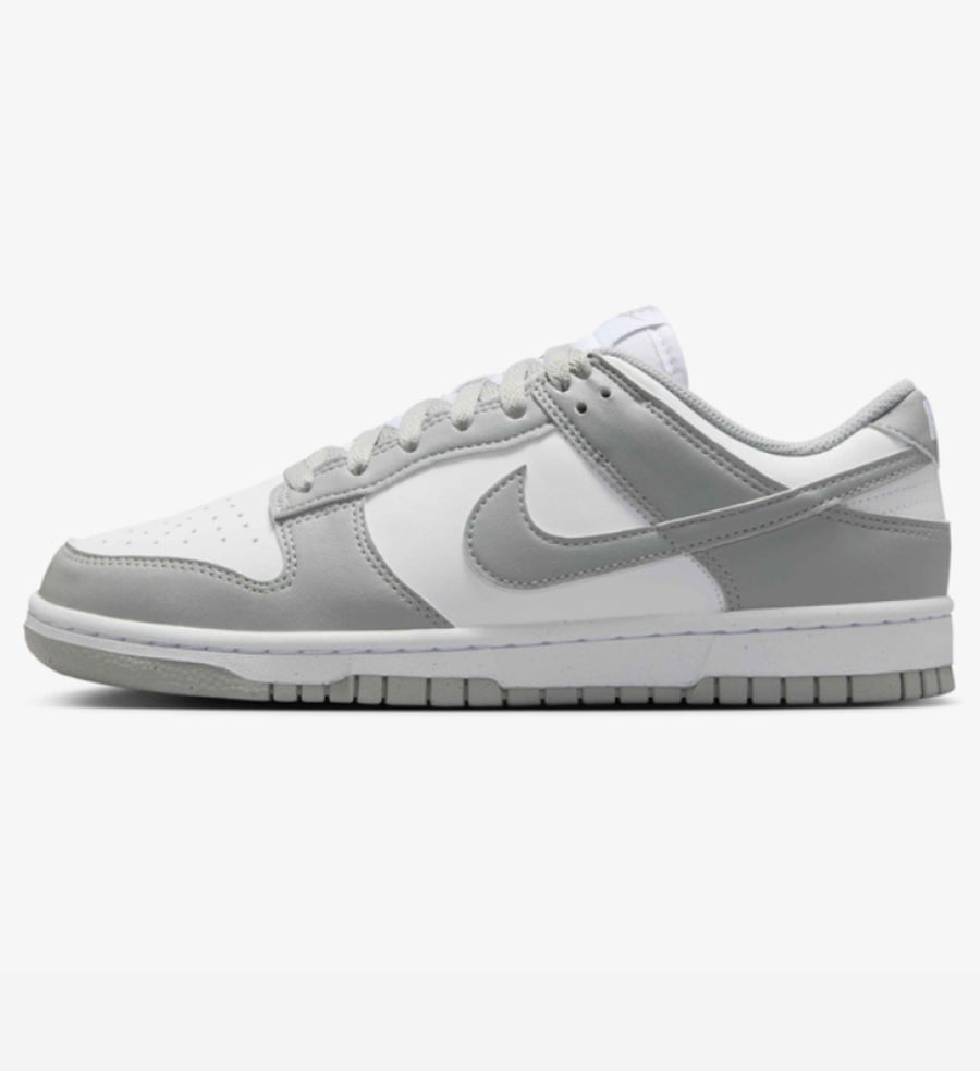 Nike Dunk Low - Grey Fog/White