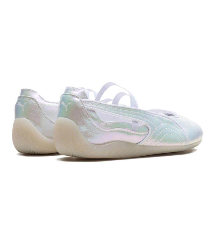 PUMA Speedcat Ballet "Pearlized - White/Black"