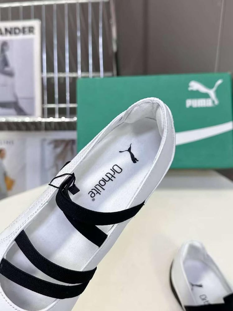 Puma Ballet white