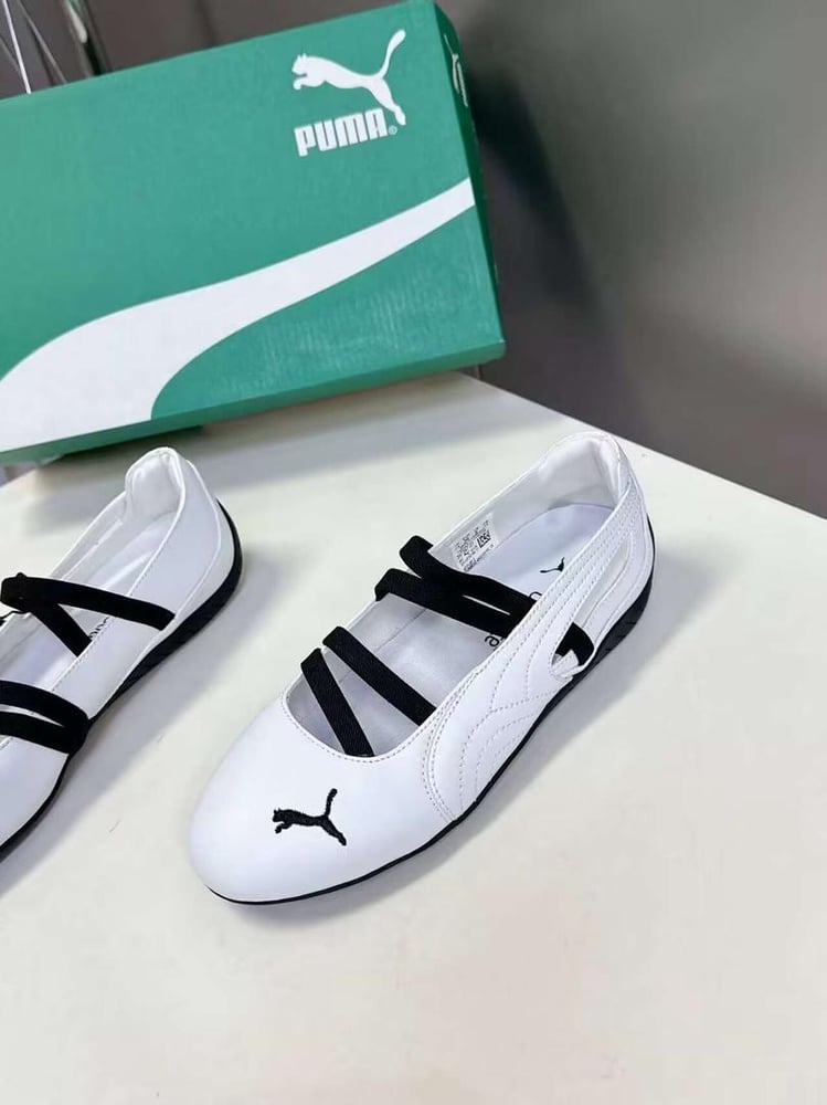 Puma Ballet white