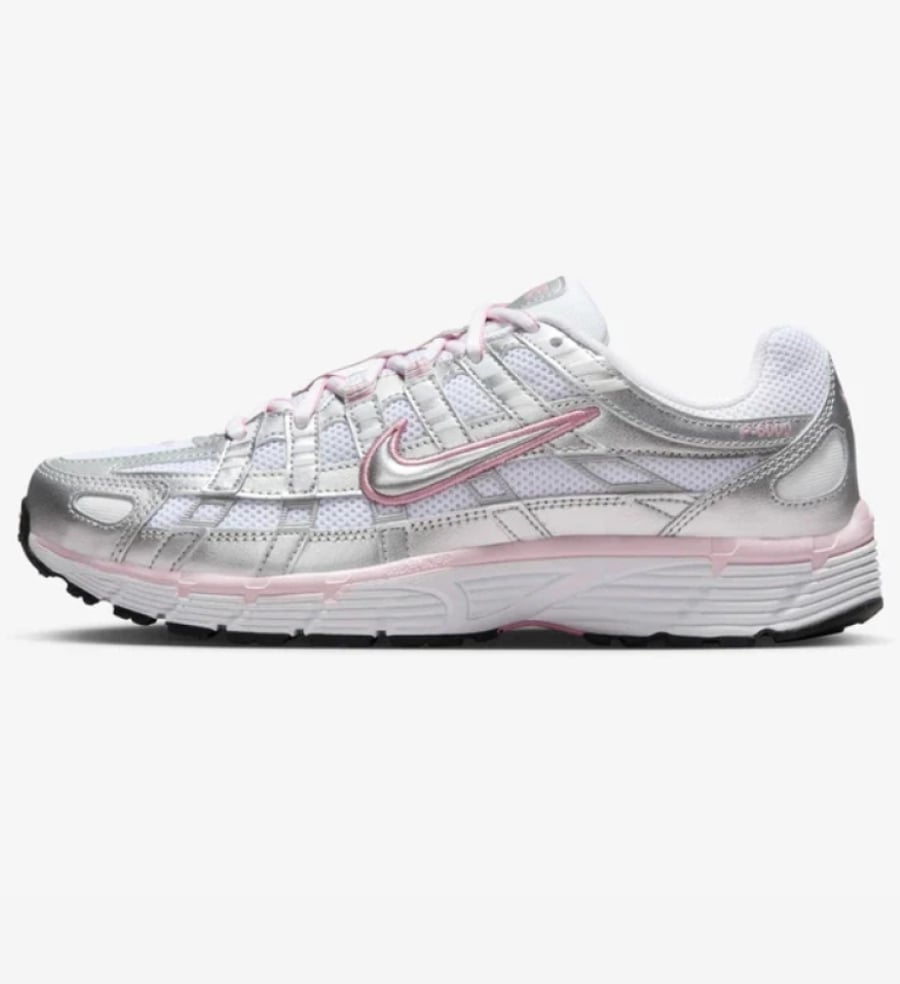 Nike P-6000 - Silver & Pink