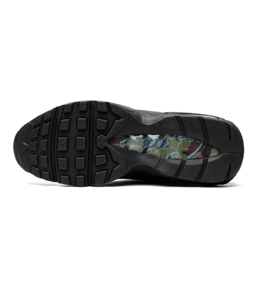 NIKE AIR MAX 95 x CORTEIZ "AEGEAN STORM" - BLACK & BLUE