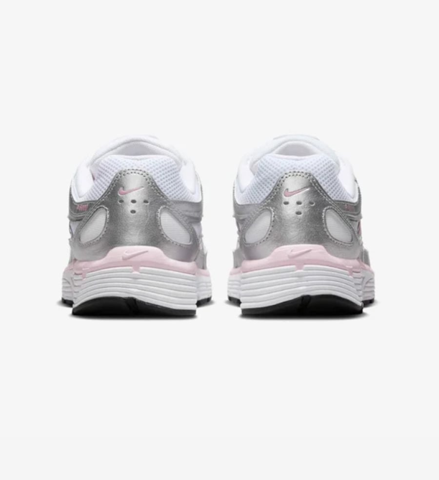 Nike P-6000 - Silver & Pink