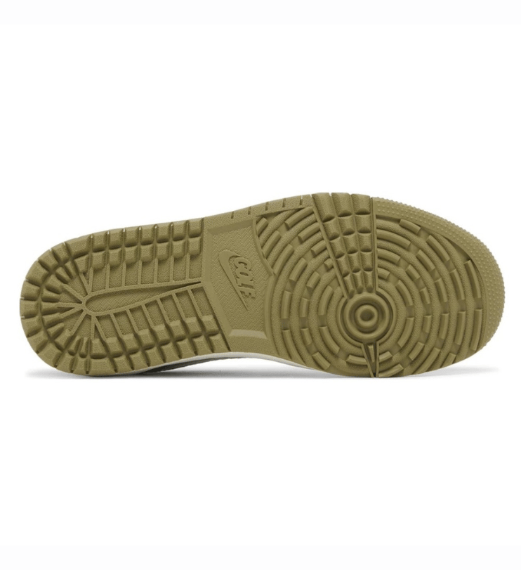 Nike Air Jordan 1 Low x Travis Scott "Golf" - Neutral Olive/Sail