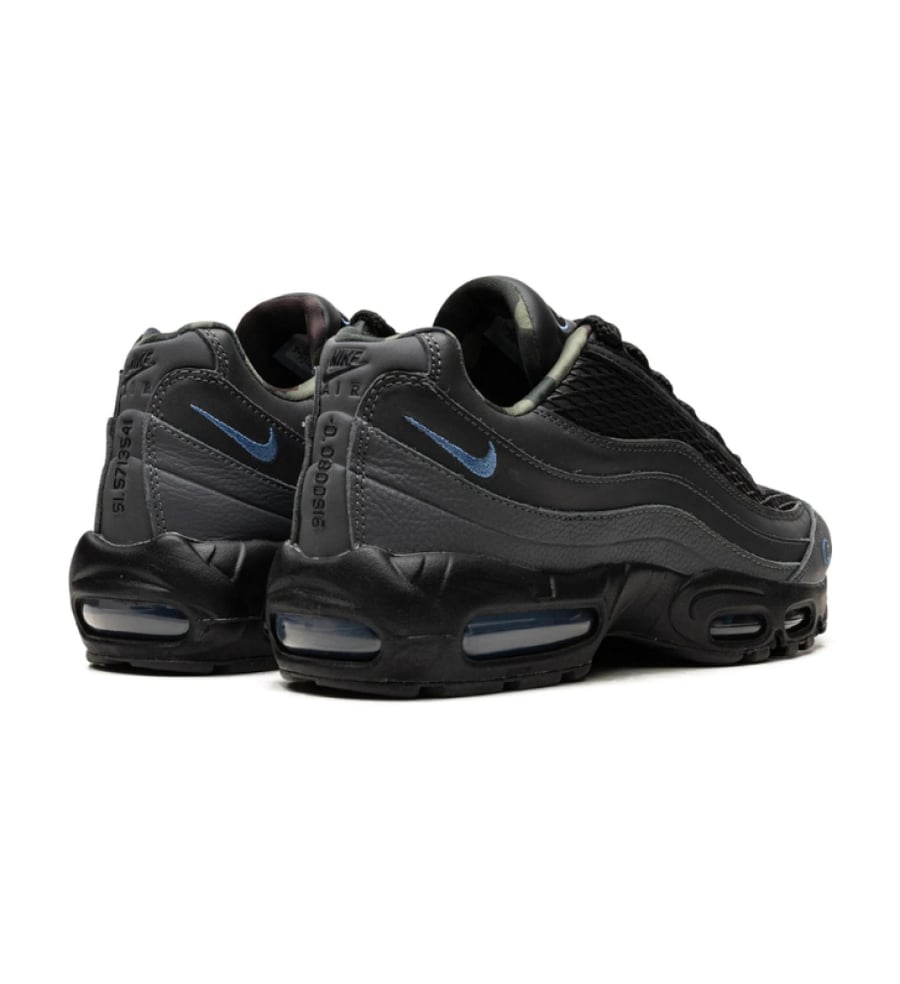 NIKE AIR MAX 95 x CORTEIZ "AEGEAN STORM" - BLACK & BLUE