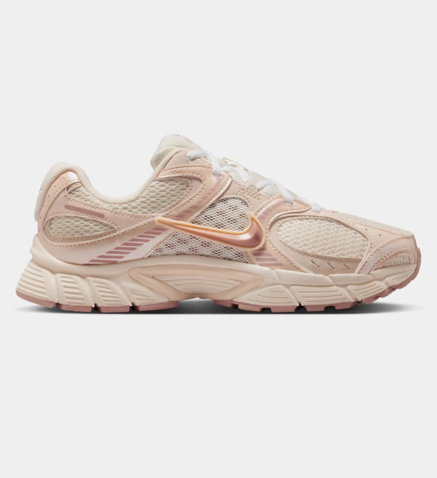 Nike V2K Run - Summit White & Peach Edition