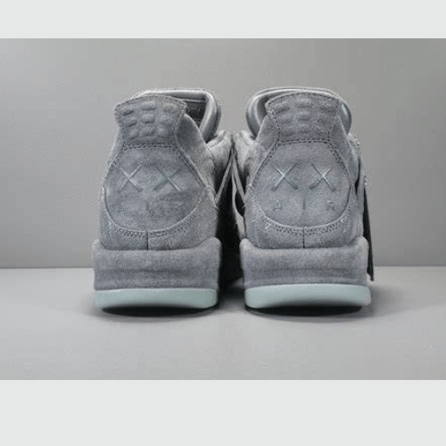 Air Jordan 4 Retro x KAWS "Cool Grey"
