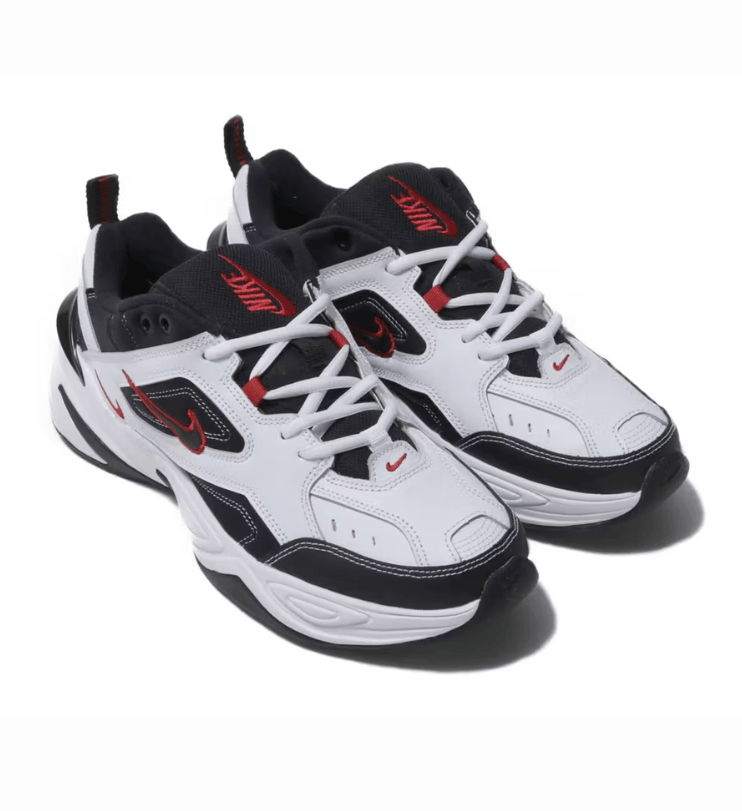 Nike M2K Tekno - White/Black/University Red