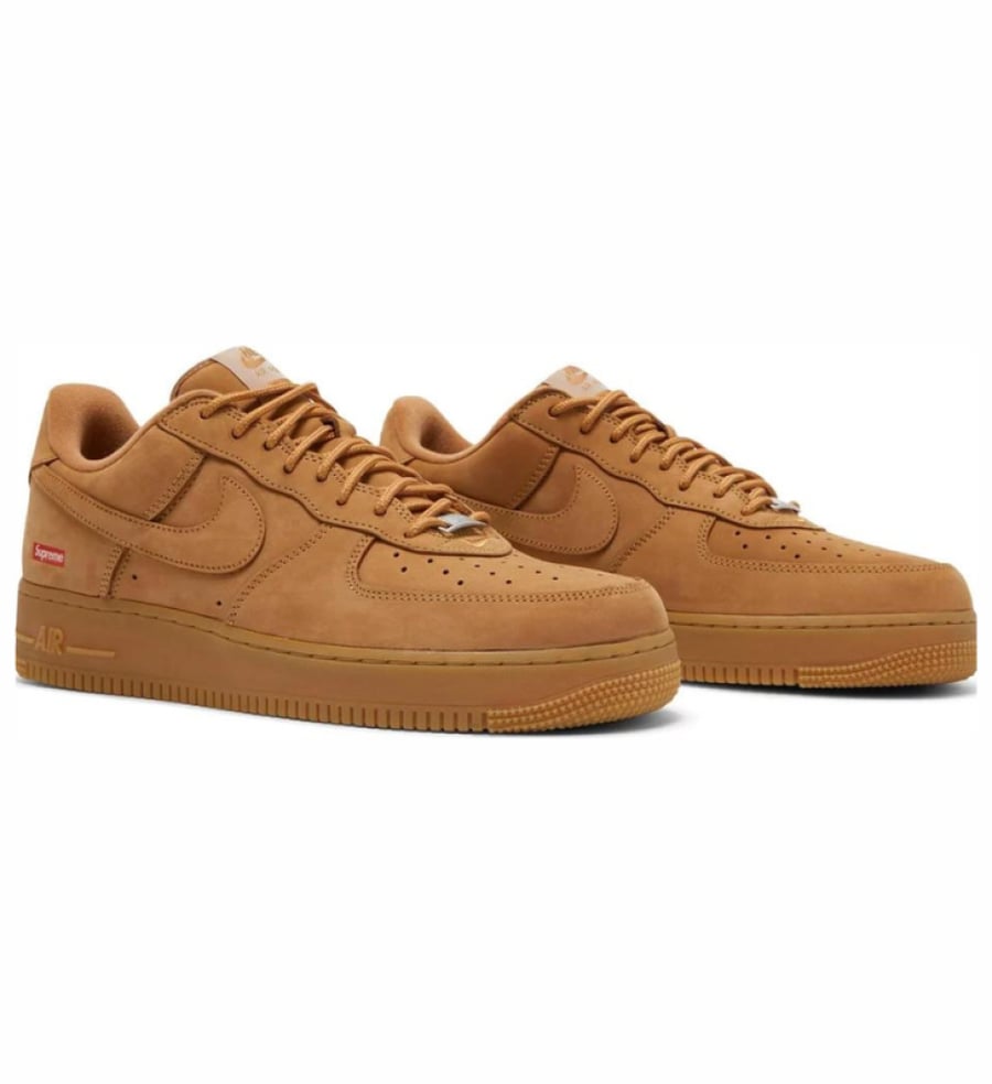 Supreme x Nike Air Force 1 Low SP 'Wheat' DN1555-200