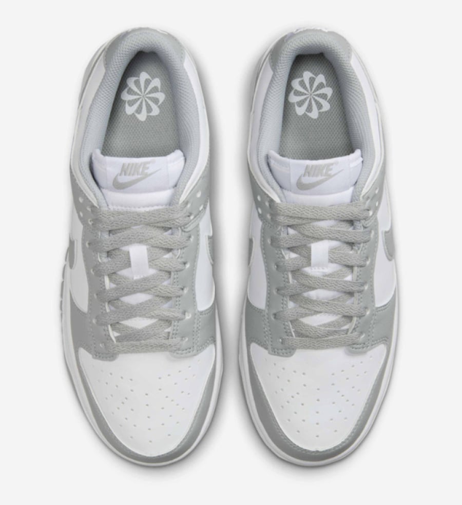 Nike Dunk Low - Grey Fog/White