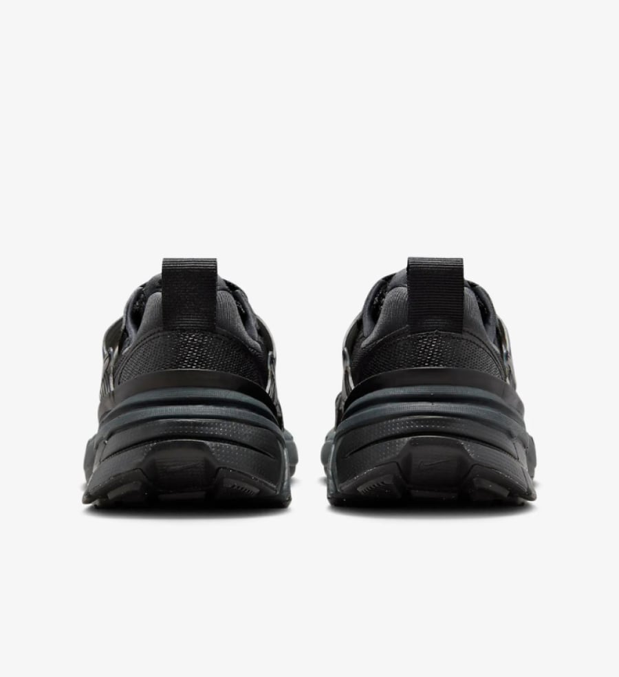 Nike V2K Run - (Triple Black)