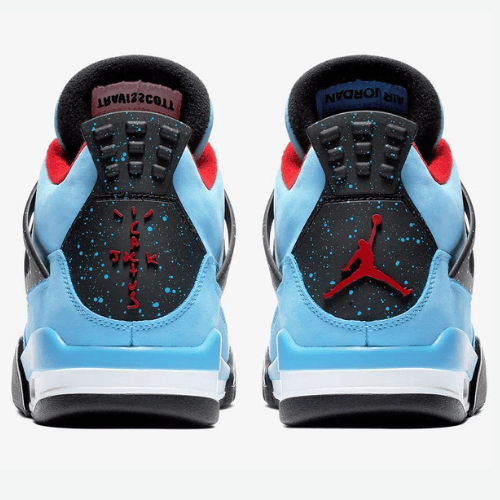 Air Jordan 4 Retro x Travis Scott "Cactus Jack"