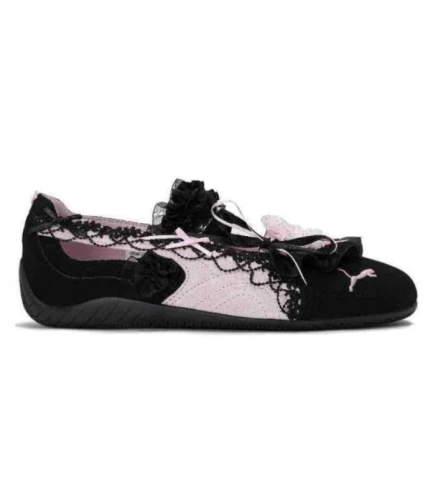 Puma Speedcat Ballet Black & Pink Special Edition