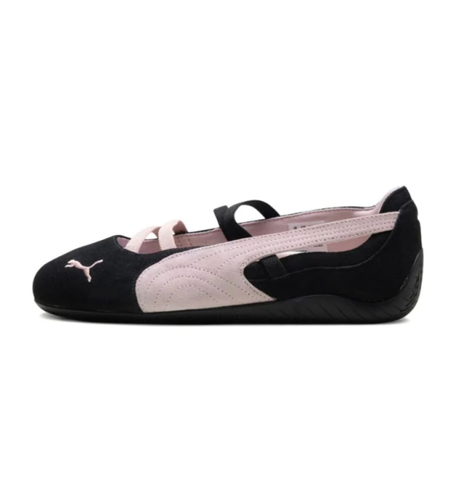 Puma Ballet Black Pink