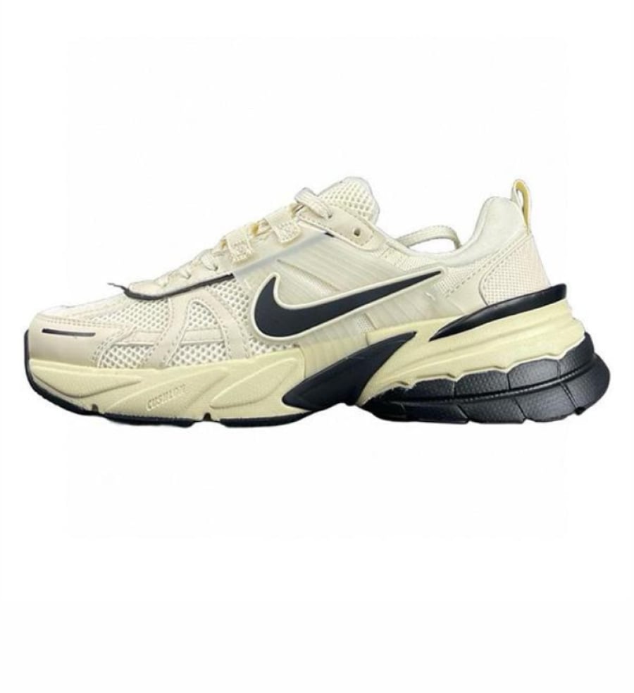 Nike V2K Run - Black, White & Cream