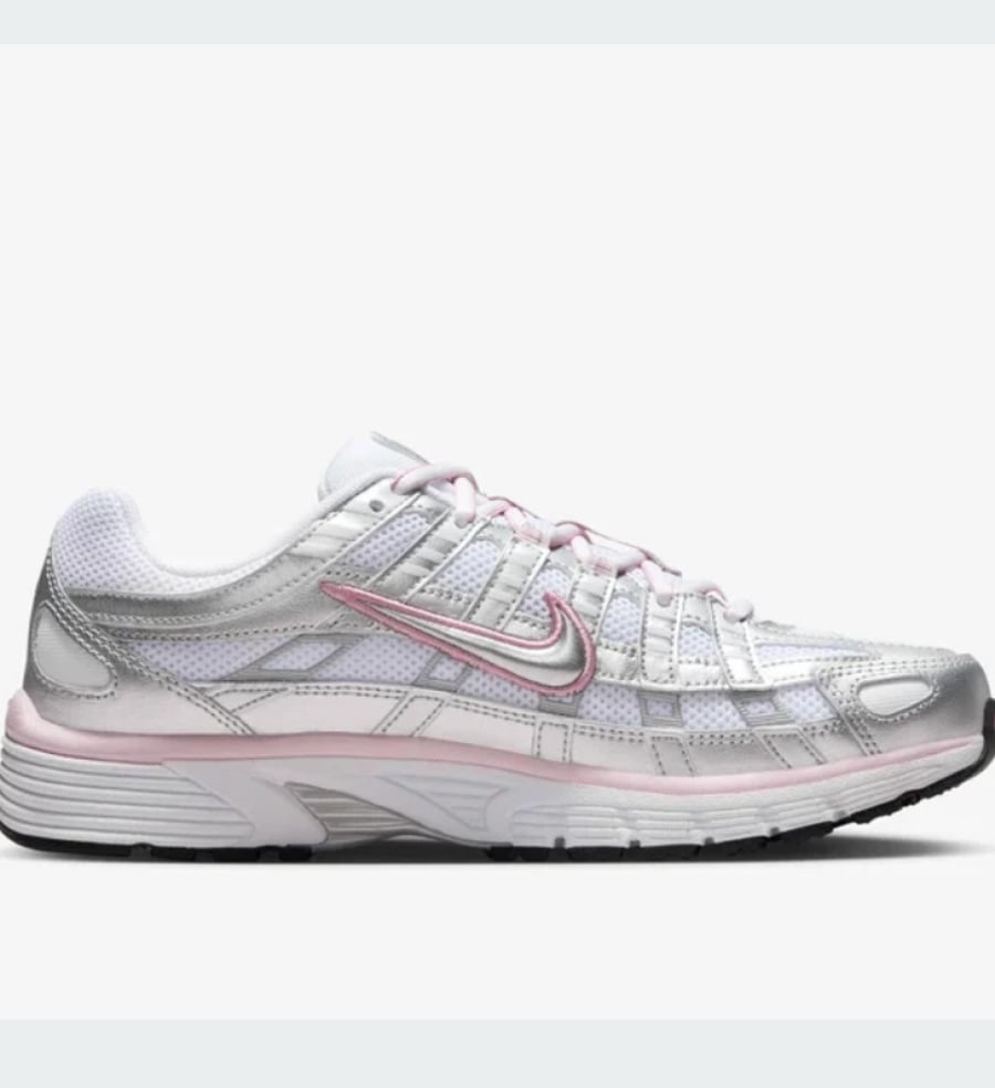 Nike P-6000 - Silver & Pink