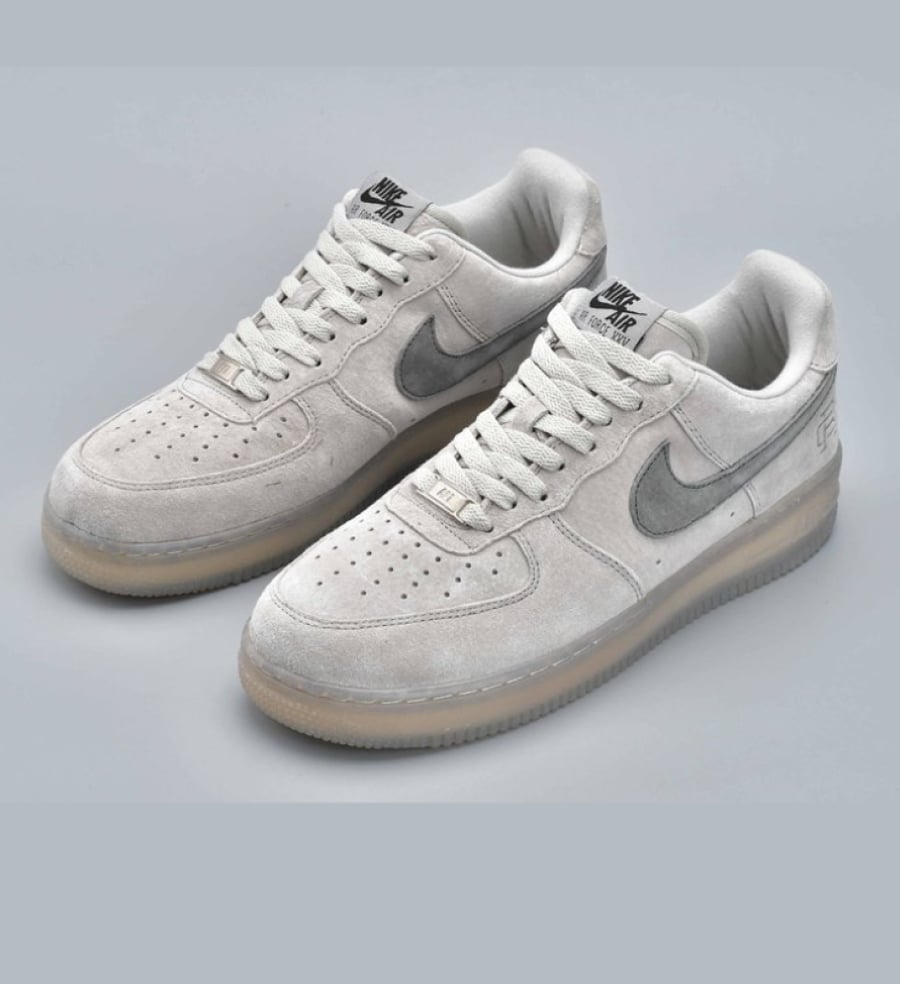 Reigning Champ x Nike Air Force 1 Neutral Grey/Dark Grey