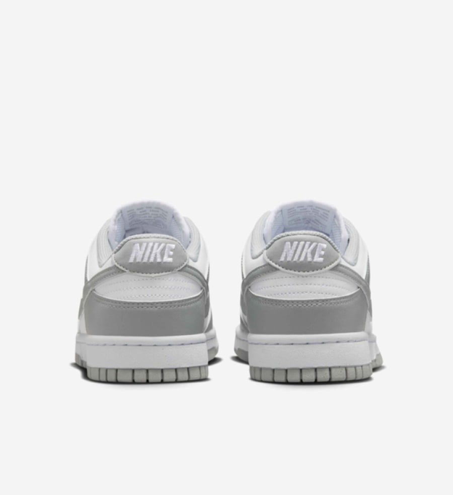 Nike Dunk Low - Grey Fog/White