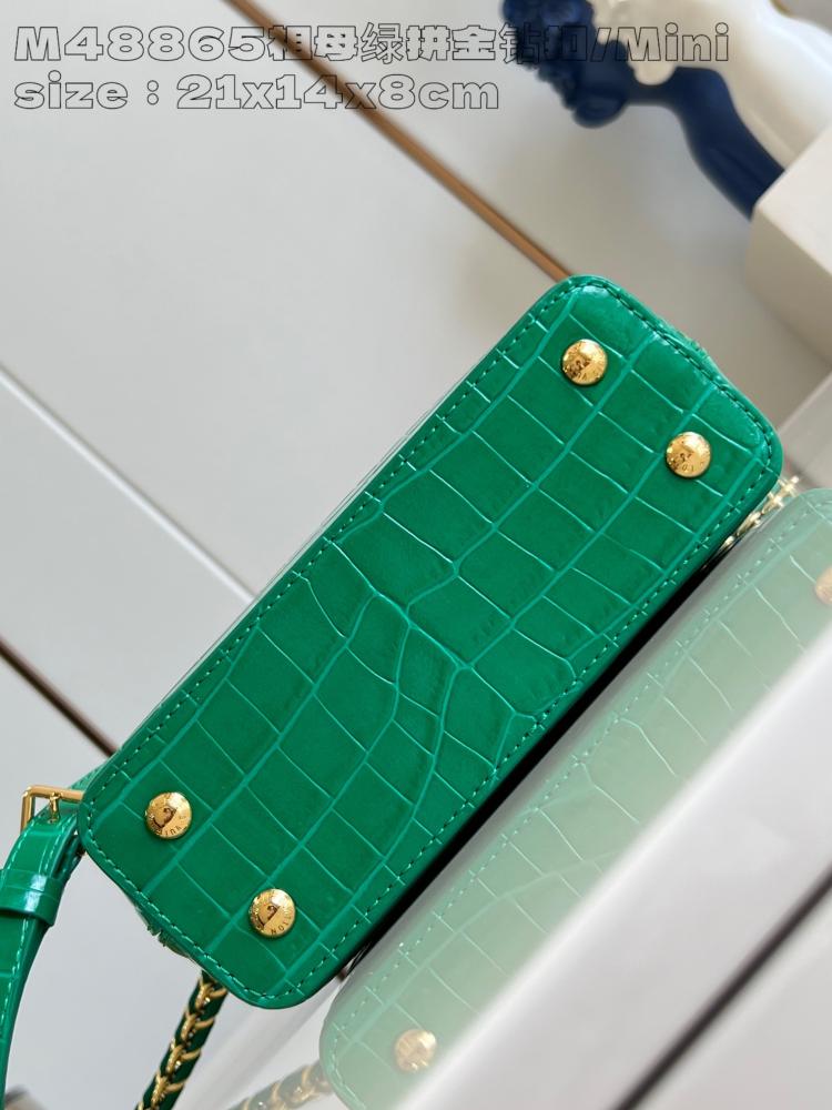 حقيبة Capucines Mini 21 cm