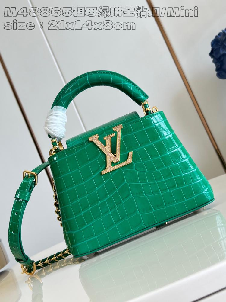 حقيبة Capucines Mini 21 cm
