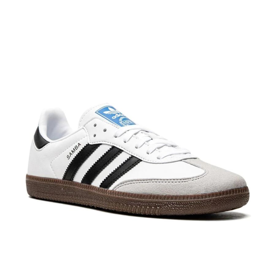 SAMBA GO White Black
