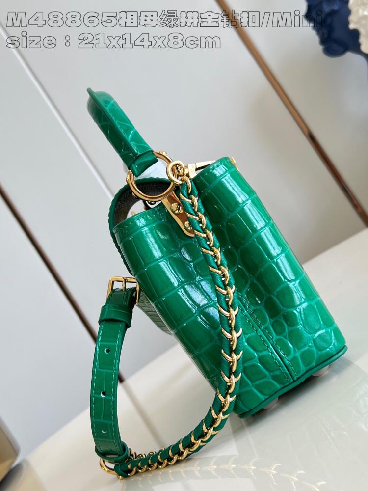 حقيبة Capucines Mini 21 cm
