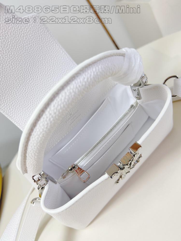 لويس فيتون كابوسين إيست ويست ميني 22 سم