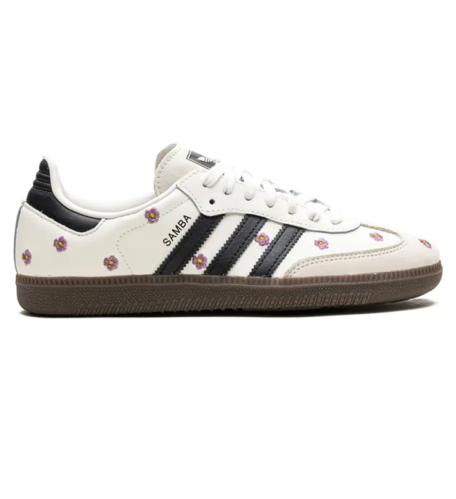 Adidas Samba OG "Off White Dark Blue" sneakers Adidas Samba OG "Off White Dark Blue" sneakers Adidas Samba OG "Off White Dark Blue" sneakers