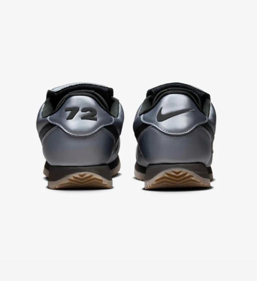 Nike Cortez - Metallic Silver/Black