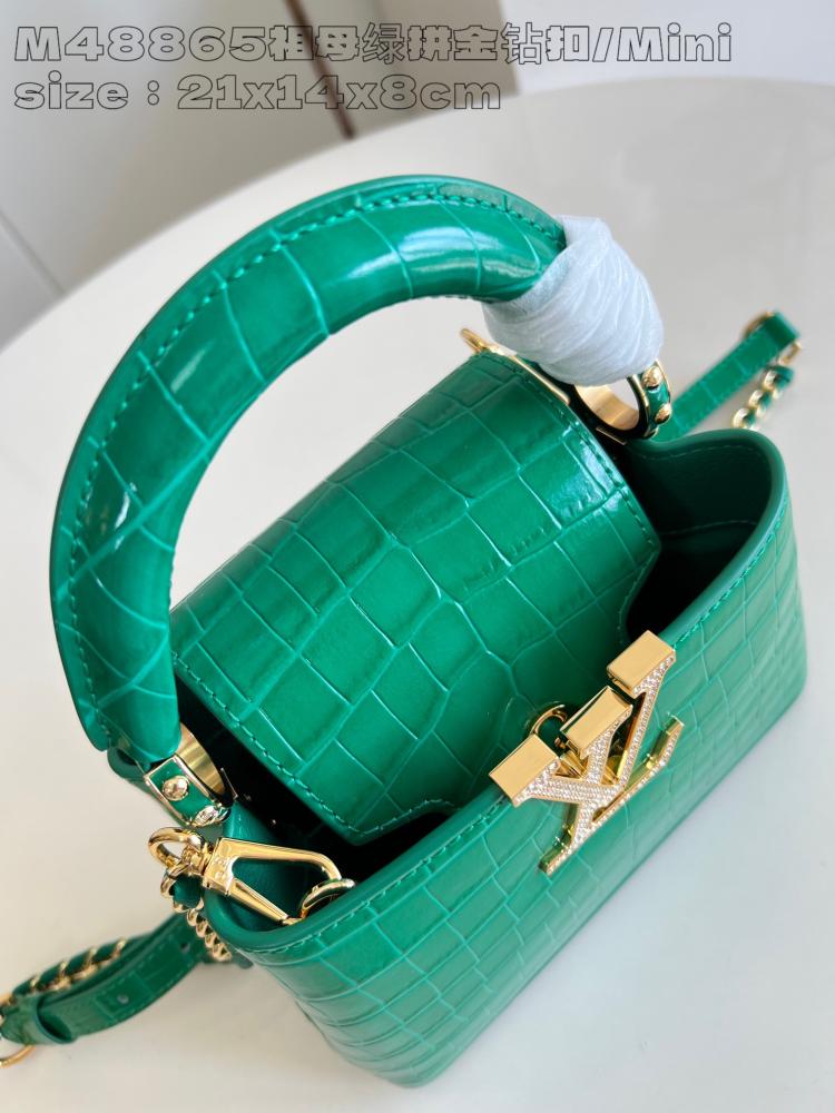 حقيبة Capucines Mini 21 cm