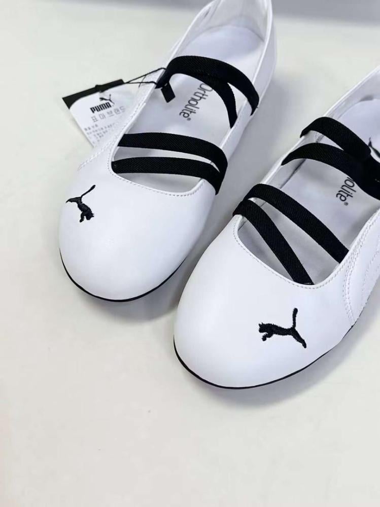 Puma Ballet white