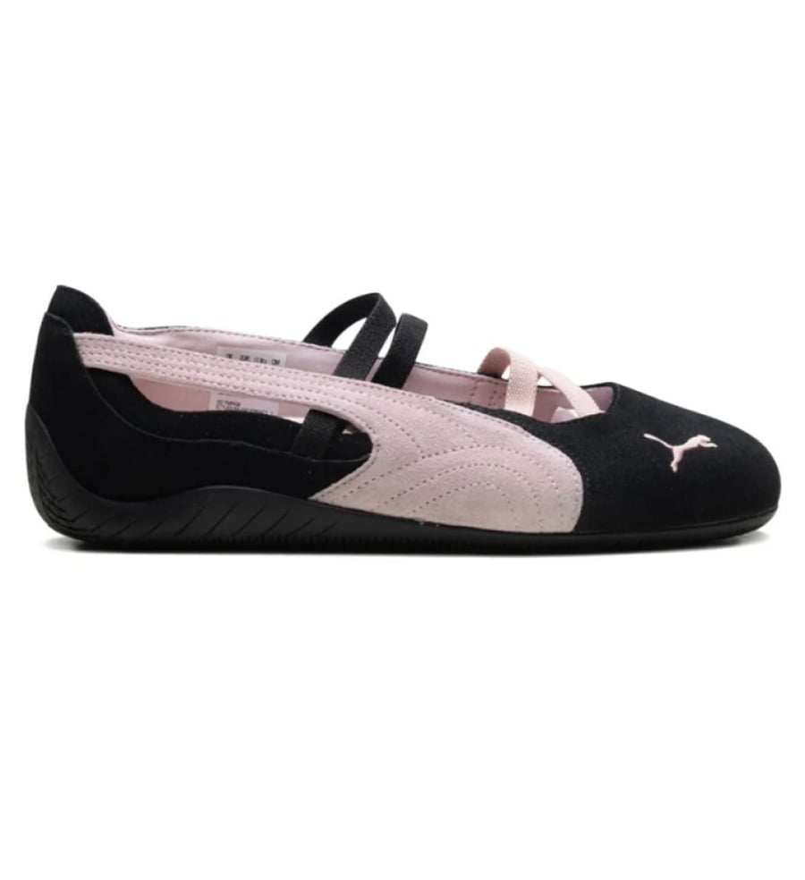 Puma Ballet Black Pink