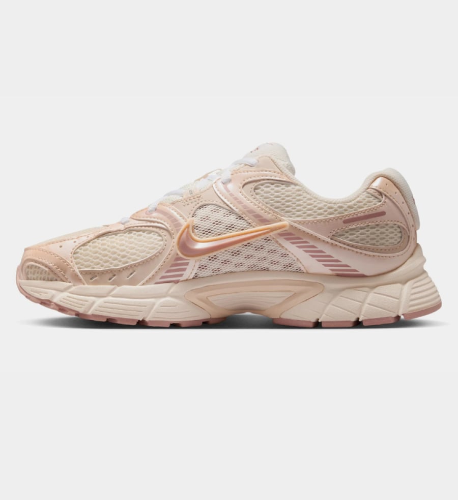Nike V2K Run - Summit White & Peach Edition