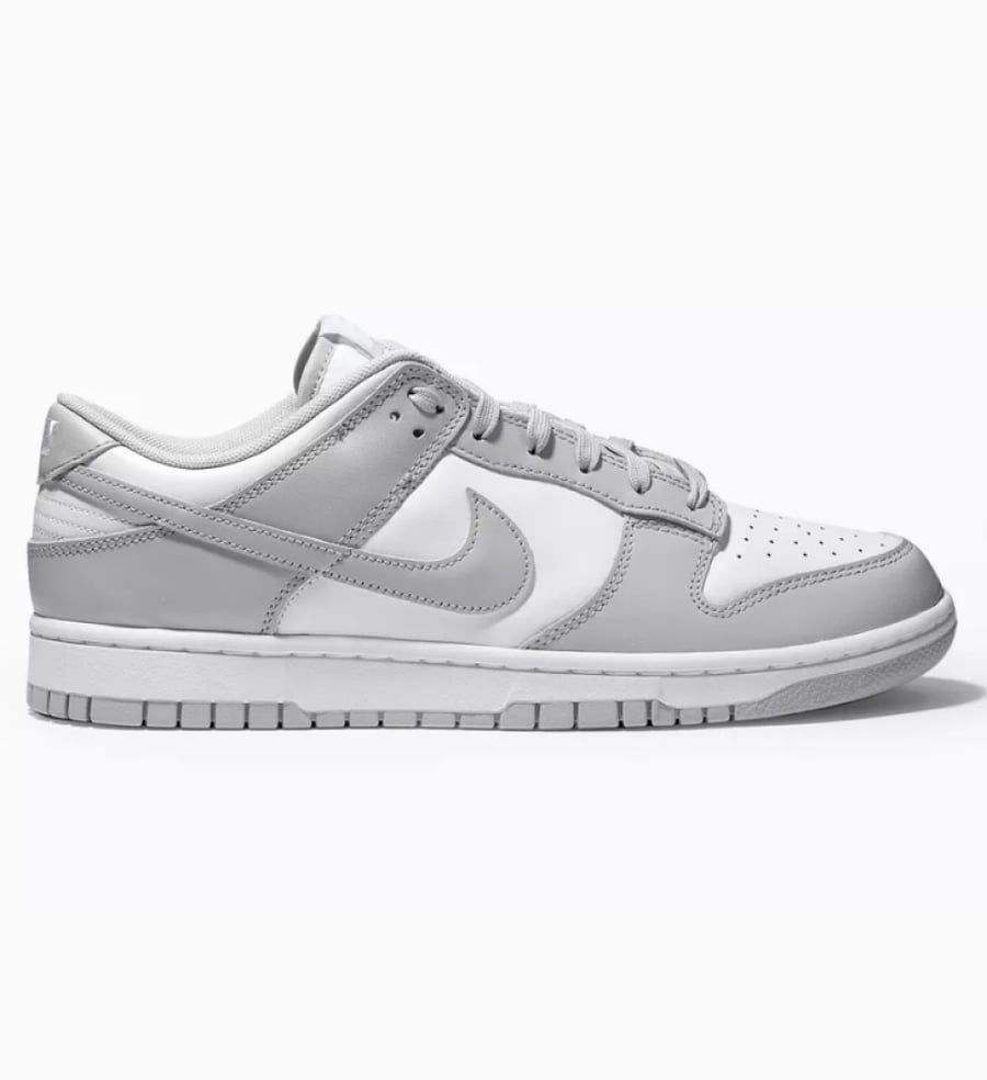 Nike Dunk Low - Grey Fog/White