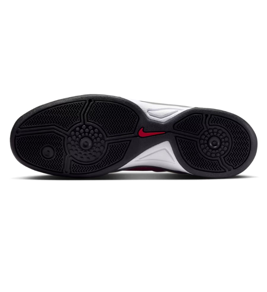 Nike Air Zoom Total 90 II IC - Metallic Silver/Varsity Red-Black