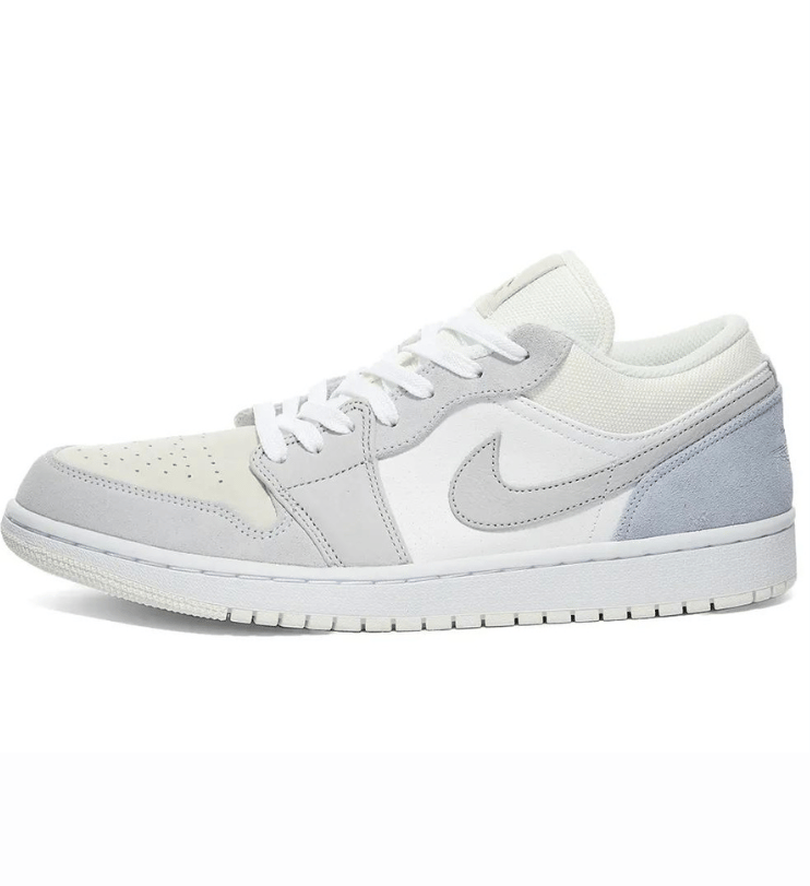 IR JORDAN 1 LOW 'PARIS' White, Grey & Blue