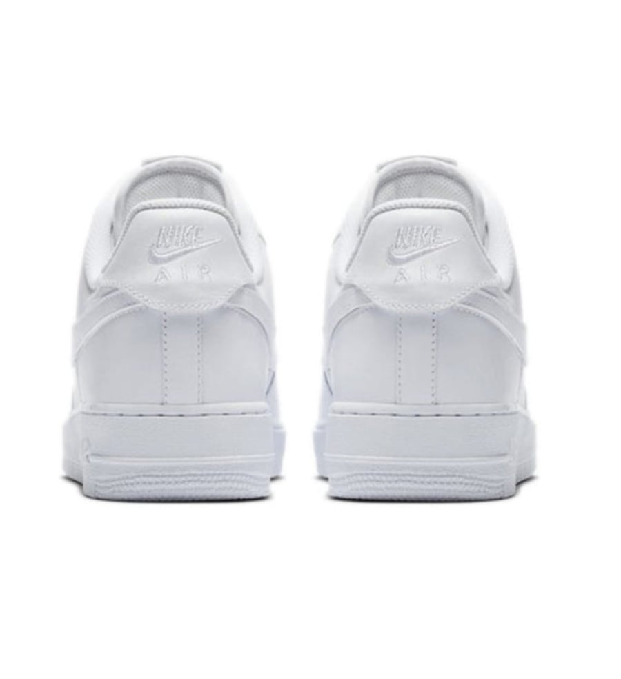 Nike Air Force 1 Low - Interchangeable Swooshes - White/Multi-Color