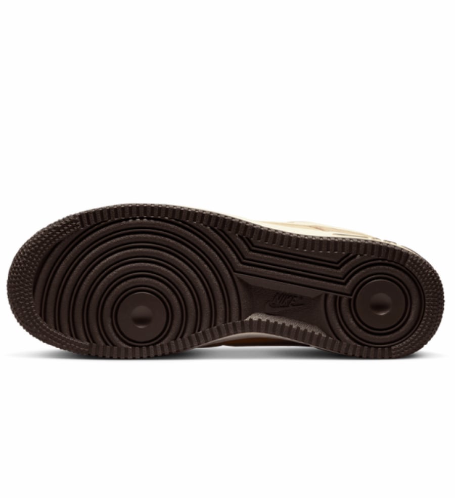 NIKE AIR FORCE 1 LOW '07 "WILD BROWN" IN CACAO WOW AND SANDDRIFT