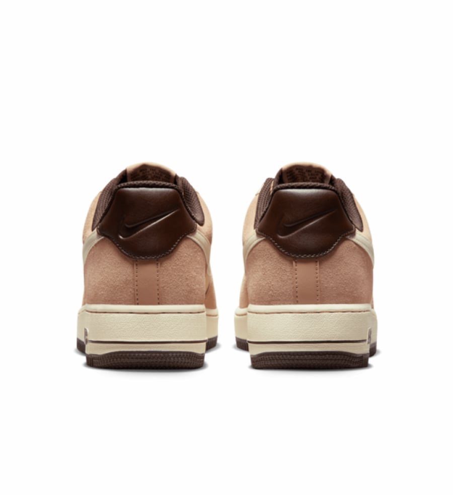 NIKE AIR FORCE 1 LOW '07 "WILD BROWN" IN CACAO WOW AND SANDDRIFT