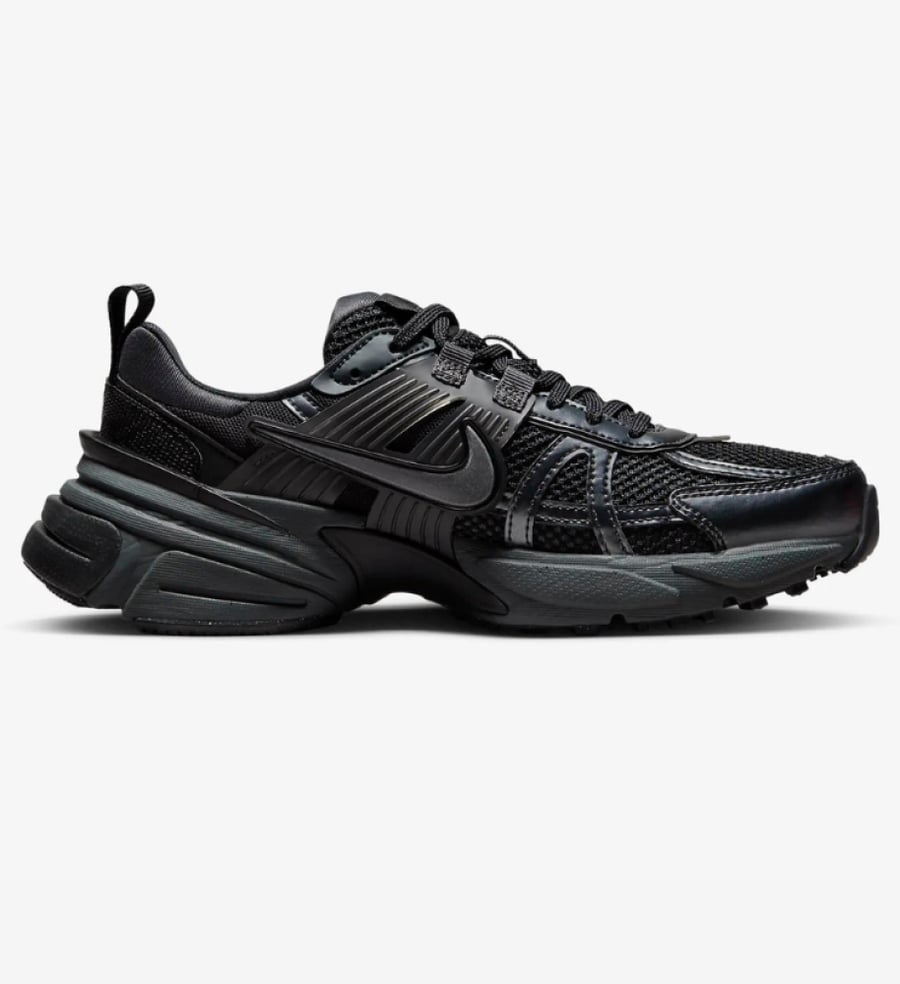 Nike V2K Run - (Triple Black)