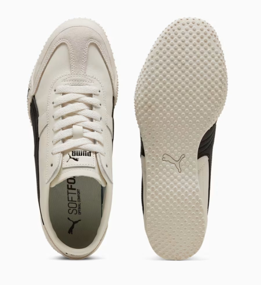 PUMA Bella White Sneakers