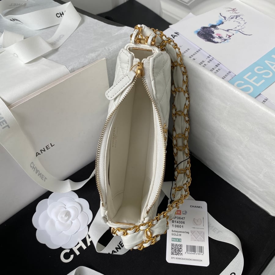 23K Hobo white 12cm