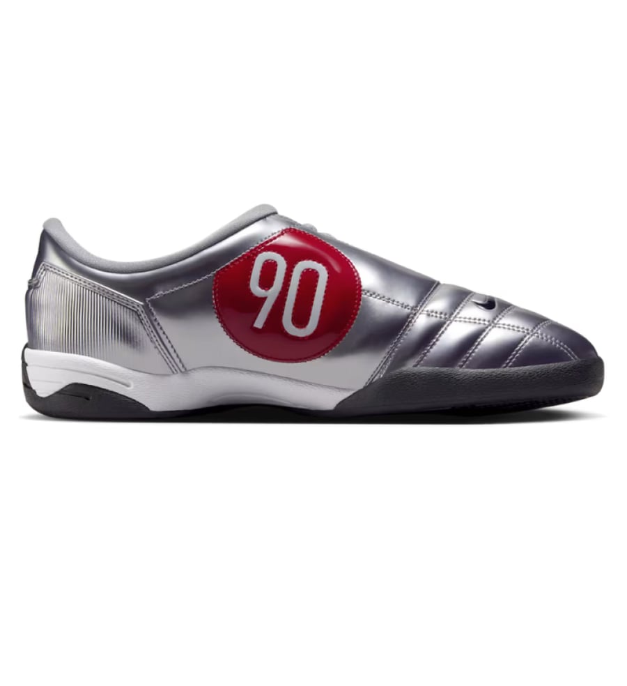 Nike Air Zoom Total 90 II IC - Metallic Silver/Varsity Red-Black