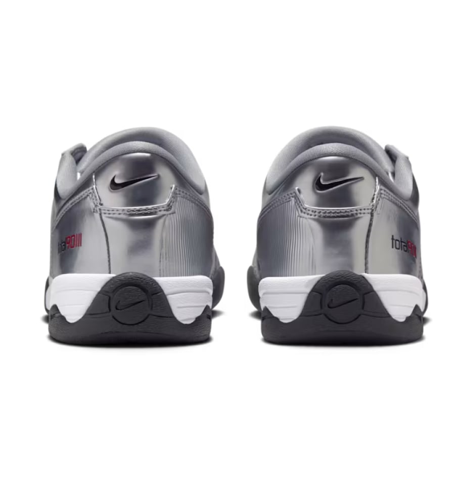 Nike Air Zoom Total 90 II IC - Metallic Silver/Varsity Red-Black