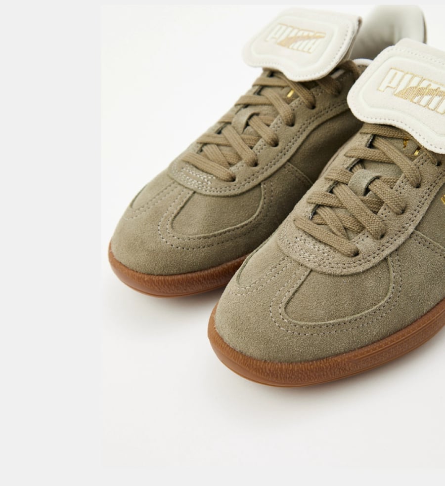 PUMA Club II' in Flieder